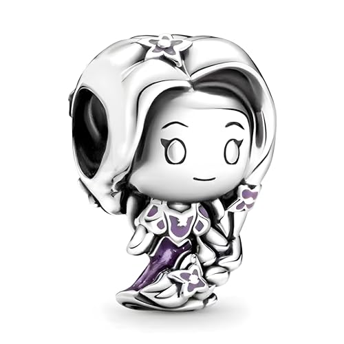 D 86 Charm Rapunzel Princesita, Plata de Ley 925, Compatible con Pulsera Pandora D 86 Charm Rapunzel Princesita, Plata de Ley 925, Compatible con Pulsera Pandora von JCaleydo