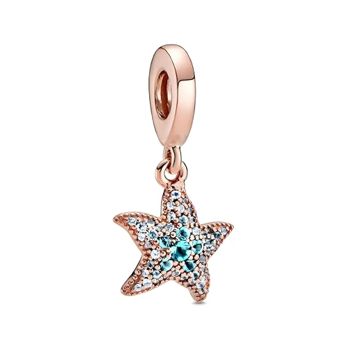 G 13 Charm Seestern, 925er Sterlingsilber, Kompatibel mit Pandora Armband G 13 Charm Seestern, 925er Sterlingsilber, Kompatibel mit Pandora Armband von JCaleydo