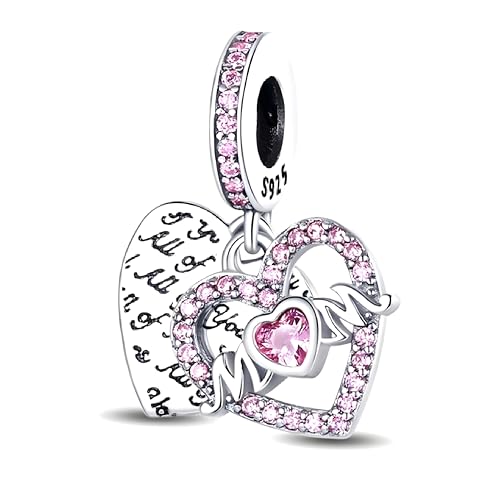 G 135 Charm Mutter, 925er Sterlingsilber, Kompatibel mit Pandora Armband G 135 Charm Mutter, 925er Sterlingsilber, Kompatibel mit Pandora Armband von JCaleydo