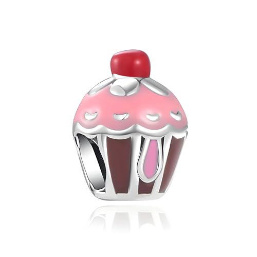 G 149 Charm Kuchen Süßigkeiten Liebhaber, 925er Sterlingsilber, Kompatibel mit Pandora Armband G 149 Charm Kuchen Süßigkeiten Liebhaber, 925er Sterlingsilber, Kompatibel mit Pandora Armband von JCaleydo