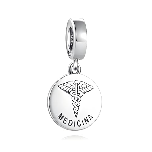G 162 Charm Fachgebiet Medizin, 925er Sterlingsilber, Kompatibel mit Pandora Armband G 162 Charm Fachgebiet Medizin, 925er Sterlingsilber, Kompatibel mit Pandora Armband von JCaleydo