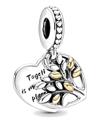 G 176 Charm Lebensbaum, zusammen ist mein Lieblingsplatz, 925er Sterlingsilber, Kompatibel mit Pandora Armband G 176 Charm Lebensbaum, zusammen ist mein Lieblingsplatz, 925er Sterlingsilber, Kompatibel mit Pandora Armband von JCaleydo