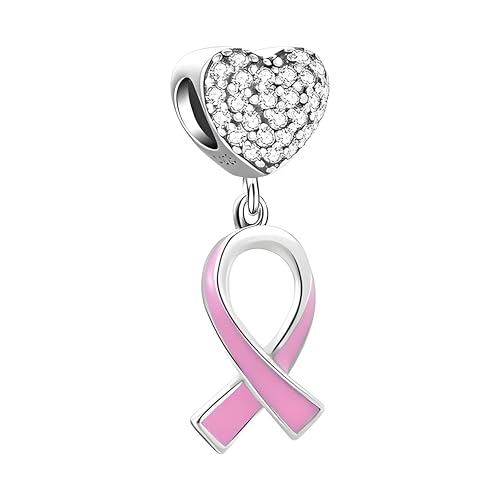 G 177 Charm Überwindung von Krebs, 925er Sterlingsilber, Kompatibel mit Pandora Armband G 177 Charm Überwindung von Krebs, 925er Sterlingsilber, Kompatibel mit Pandora Armband von JCaleydo