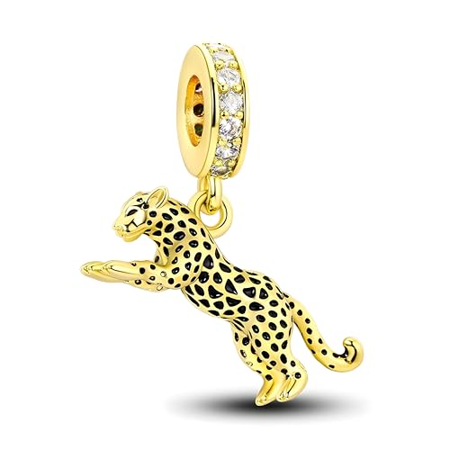 G 178 Charm Leopard, 925er Sterlingsilber, Kompatibel mit Pandora Armband G 178 Charm Leopard, 925er Sterlingsilber, Kompatibel mit Pandora Armband von JCaleydo