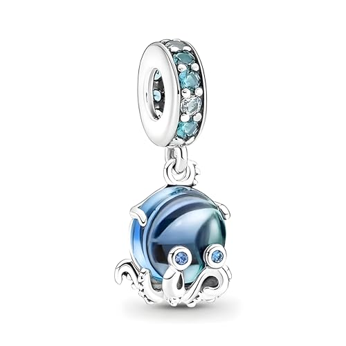 G 187 Charm Oktopus, 925er Sterlingsilber, Kompatibel mit Pandora Armband G 187 Charm Oktopus, 925er Sterlingsilber, Kompatibel mit Pandora Armband von JCaleydo