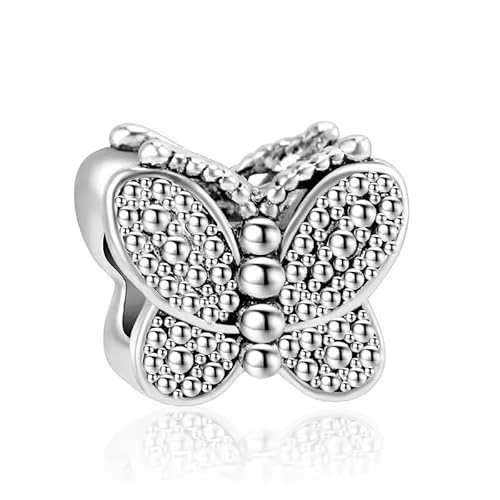 G 243 Charm Schmetterling mit Zirkonia, 925 Sterlingsilber, kompatibel mit Pandora Armband G 243 Charm Schmetterling mit Zirkonia, 925 Sterlingsilber, kompatibel mit Pandora Armband von JCaleydo