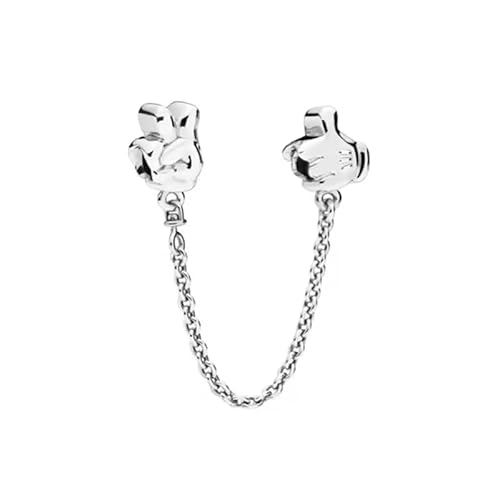 G 244 Charm Sicherheitskette Emoji, 925 Sterlingsilber, kompatibel mit Pandora Armband G 244 Charm Sicherheitskette Emoji, 925 Sterlingsilber, kompatibel mit Pandora Armband von JCaleydo