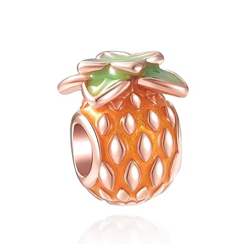 G 245 Charm Ananas, 925 Sterlingsilber, kompatibel mit Pandora Armband G 245 Charm Ananas, 925 Sterlingsilber, kompatibel mit Pandora Armband von JCaleydo