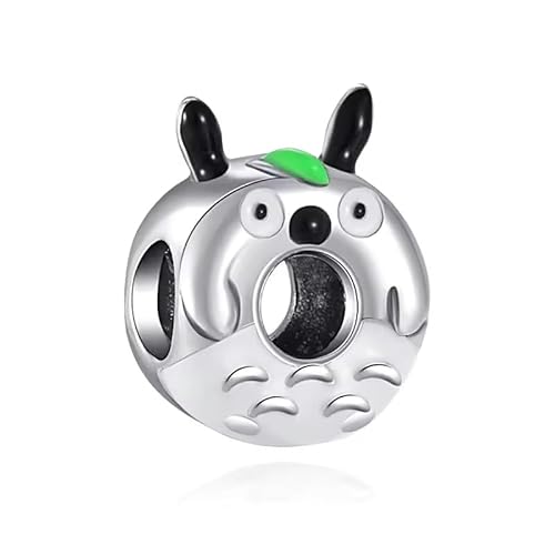 G 247 Charm Hase Donut, 925 Sterlingsilber, kompatibel mit Pandora Armband G 247 Charm Hase Donut, 925 Sterlingsilber, kompatibel mit Pandora Armband von JCaleydo