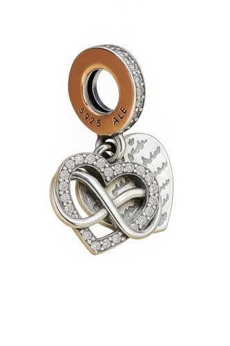 G 255 Unendliches Herz, 925 Sterlingsilber, kompatibel mit Pandora Armband G 255 Unendliches Herz, 925 Sterlingsilber, kompatibel mit Pandora Armband von JCaleydo
