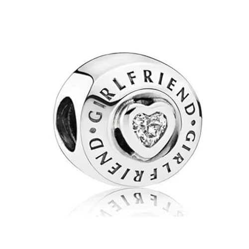 G 260 Charm Freundinnen, 925 Sterlingsilber, kompatibel mit Pandora Armband G 260 Charm Freundinnen, 925 Sterlingsilber, kompatibel mit Pandora Armband von JCaleydo