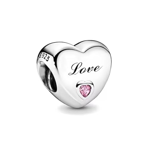 G 262 Charm Herz Meine große Liebe, 925 Sterlingsilber, kompatibel mit Pandora Armband G 262 Charm Herz Meine große Liebe, 925 Sterlingsilber, kompatibel mit Pandora Armband von JCaleydo