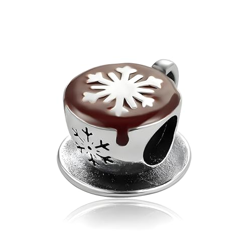 G 29 Charm Tasse heiße Schokolade, 925er Sterlingsilber, Kompatibel mit Pandora Armband G 29 Charm Tasse heiße Schokolade, 925er Sterlingsilber, Kompatibel mit Pandora Armband von JCaleydo