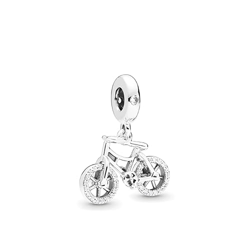G 52 Charm Fahrrad, 925er Sterlingsilber, Kompatibel mit Pandora Armband von JCaleydo