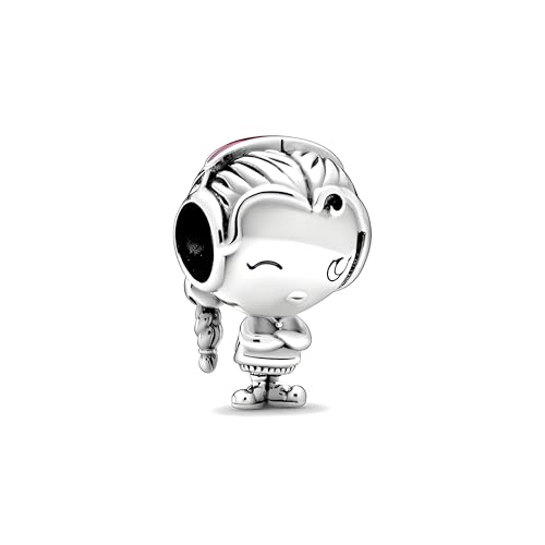 G 66 Charm Mädchen Zöpfe, 925er Sterlingsilber, Kompatibel mit Pandora Armband G 66 Charm Mädchen Zöpfe, 925er Sterlingsilber, Kompatibel mit Pandora Armband von JCaleydo