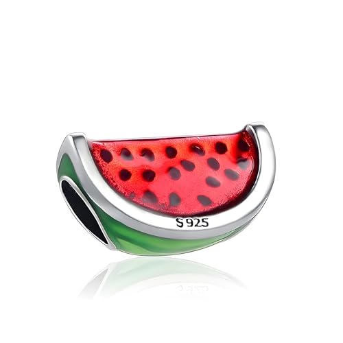 G 80 Charm Wassermelone gesundes Leben, 925er Sterlingsilber, Kompatibel mit Pandora Armband G 80 Charm Wassermelone gesundes Leben, 925er Sterlingsilber, Kompatibel mit Pandora Armband von JCaleydo