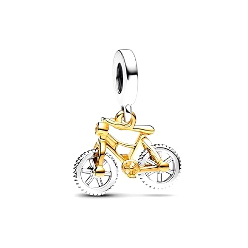 Charm in argento sterling 925 compatibile con braccialetto Pandora, 1 CM, Argento sterling, Zirconia cubica Charm in argento sterling 925 compatibile con braccialetto Pandora, 1 CM, Argento sterling, Zirconia cubica von JCaleydo