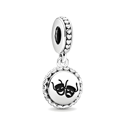 G 144 Charm Masken, 925er Sterlingsilber, Kompatibel mit Pandora Armband G 144 Charm Masken, 925er Sterlingsilber, Kompatibel mit Pandora Armband von JCaleydo