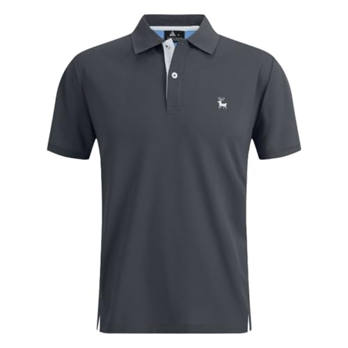 JClorix Herren Poloshirt Kurzarm – Atmungsaktiv & Schnelltrocknend Funktions Polohemd Slim Fit – Leichtes Business‑ & Golfshirt bügel"frei für Freizeit, Wandern & Trachten JClorix Herren Poloshirt Kurzarm – Atmungsaktiv & Schnelltrocknend Funktions Polohemd Slim Fit – Leichtes Business‑ & Golfshirt bügel"frei für Freizeit, Wandern & Trachten von JClorix