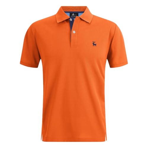 JClorix Herren Poloshirt Kurzarm – Atmungsaktiv & Schnelltrocknend Funktions Polohemd Slim Fit – Leichtes Business‑ & Golfshirt bügel"frei für Freizeit, Wandern & Trachten JClorix Herren Poloshirt Kurzarm – Atmungsaktiv & Schnelltrocknend Funktions Polohemd Slim Fit – Leichtes Business‑ & Golfshirt bügel"frei für Freizeit, Wandern & Trachten von JClorix