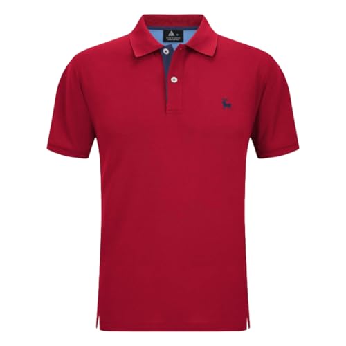 JClorix Herren Poloshirt Kurzarm – Atmungsaktiv & Schnelltrocknend Funktions Polohemd Slim Fit – Leichtes Business‑ & Golfshirt bügel"frei für Freizeit, Wandern & Trachten JClorix Herren Poloshirt Kurzarm – Atmungsaktiv & Schnelltrocknend Funktions Polohemd Slim Fit – Leichtes Business‑ & Golfshirt bügel"frei für Freizeit, Wandern & Trachten von JClorix
