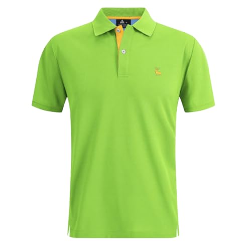 JClorix Herren Poloshirt Kurzarm – Atmungsaktiv & Schnelltrocknend Funktions Polohemd Slim Fit – Leichtes Business‑ & Golfshirt bügel"frei für Freizeit, Wandern & Trachten JClorix Herren Poloshirt Kurzarm – Atmungsaktiv & Schnelltrocknend Funktions Polohemd Slim Fit – Leichtes Business‑ & Golfshirt bügel"frei für Freizeit, Wandern & Trachten von JClorix