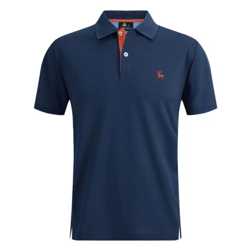 JClorix Herren Poloshirt Kurzarm – Atmungsaktiv & Schnelltrocknend Funktions Polohemd Slim Fit – Leichtes Business‑ & Golfshirt bügel"frei für Freizeit, Wandern & Trachten JClorix Herren Poloshirt Kurzarm – Atmungsaktiv & Schnelltrocknend Funktions Polohemd Slim Fit – Leichtes Business‑ & Golfshirt bügel"frei für Freizeit, Wandern & Trachten von JClorix