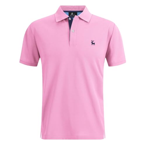 JClorix Herren Poloshirt Kurzarm – Atmungsaktiv & Schnelltrocknend Funktions Polohemd Slim Fit – Leichtes Business‑ & Golfshirt bügel"frei für Freizeit, Wandern & Trachten JClorix Herren Poloshirt Kurzarm – Atmungsaktiv & Schnelltrocknend Funktions Polohemd Slim Fit – Leichtes Business‑ & Golfshirt bügel"frei für Freizeit, Wandern & Trachten von JClorix