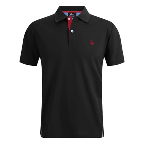 JClorix Herren Poloshirt Kurzarm – Atmungsaktiv & Schnelltrocknend Funktions Polohemd Slim Fit – Leichtes Business‑ & Golfshirt bügel"frei für Freizeit, Wandern & Trachten JClorix Herren Poloshirt Kurzarm – Atmungsaktiv & Schnelltrocknend Funktions Polohemd Slim Fit – Leichtes Business‑ & Golfshirt bügel"frei für Freizeit, Wandern & Trachten von JClorix
