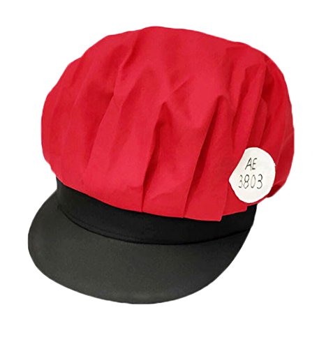 JCvCX Anime Hataraku Saibou Cosplay Hüte Seqkeqkyuu Red Blood Cell Hat Red Cap, Mütze, Einheitsgröße JCvCX Anime Hataraku Saibou Cosplay Hüte Seqkeqkyuu Red Blood Cell Hat Red Cap, Mütze, Einheitsgröße von JCvCX