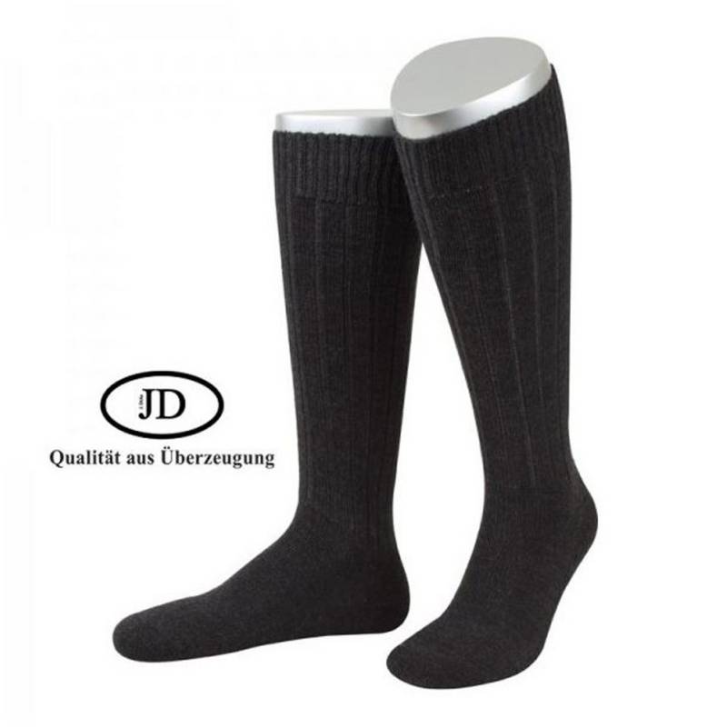 JD J. Dirks Socken JD Bundeswehrstrümpfe mit Plüschsohle, anthrazit (1-Paar) von JD J. Dirks