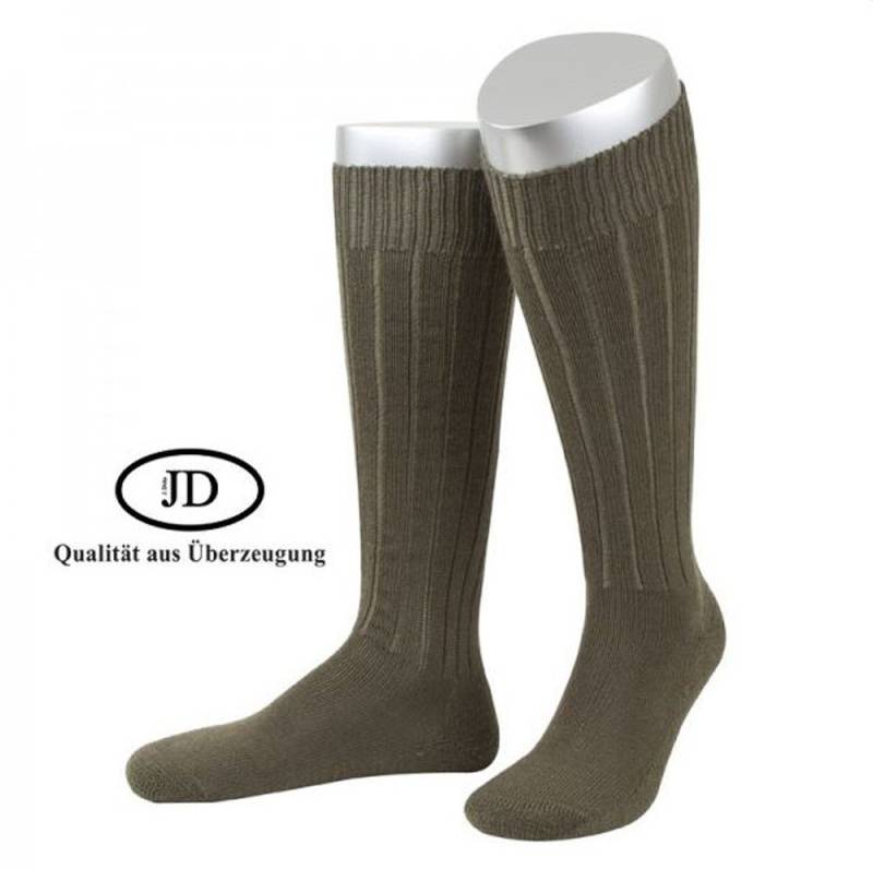 JD J. Dirks Socken JD Bundeswehrstrümpfe mit Plüschsohle, oliv (1-Paar) von JD J. Dirks
