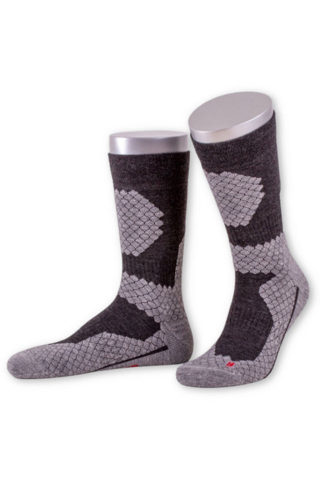 JD J. Dirks Wandersocken Funktionssocken - ALL SEASON II - anthrazit, mittelblau JD J. Dirks Wandersocken Funktionssocken - ALL SEASON II - anthrazit, mittelblau von JD J. Dirks