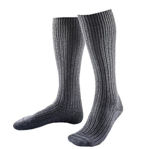 JDRAZOR Bundeswehr-Strumpf in mittelgrau, Größe 44/45 3er Pack von JDRAZOR