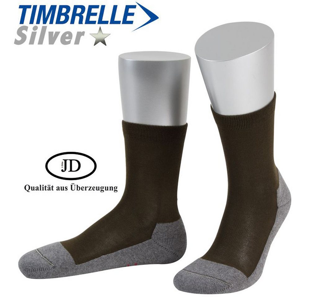 JD Funktionssocken Clima-Jagdsocke COTTON/WOOL mit Wirkstoff Silberchlorid (5-Paar) Clima-Jagdsocke COTTON/WOOL mit Wirkstoff Silberchlorid von JD