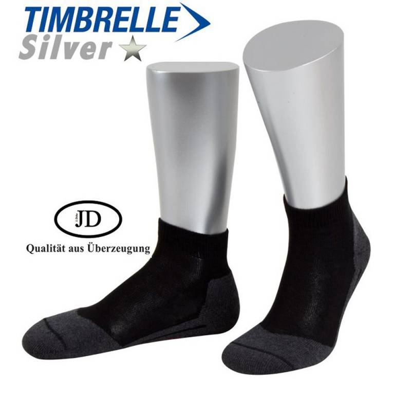 JD Sneakersocken JD-Sportsneaker mit Wirkstoff Silberchlorid (1-Paar) Sportsneaker mit Wirkstoff Silberchlorid von JD