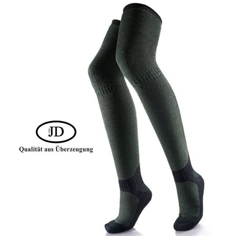 JD Strümpfe JD - Jagd-Funktions - Ansitzstrumpf. oliv (1-Paar) JD - Jagd-Funktions - Ansitzstrumpf von JD