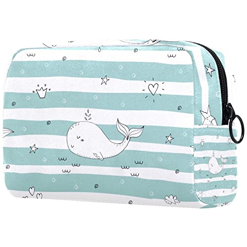 Delfin Schminkpinsel Beauty Bag Organizer Kosmetiktasche von JDEZ