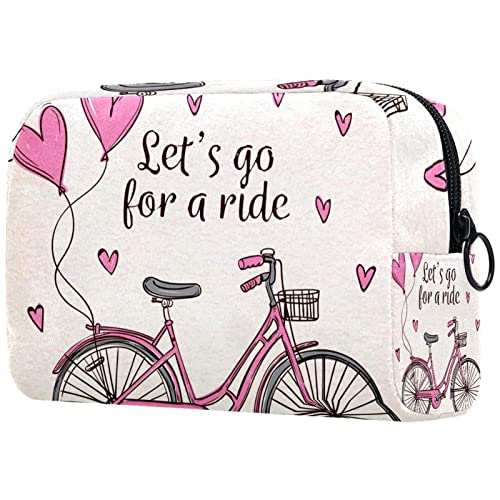 Fahrrad Reise-Kosmetik-Organizer Kosmetik-Make-up-Etui für Frau von JDEZ