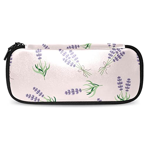 JDEZ Blumen Federmäppchen Bleistifttasche Make-up Pinsel Tasche für Frauen Mädchen von JDEZ