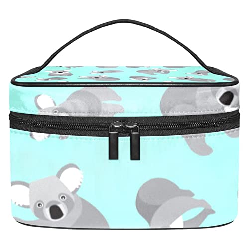Niedliche Koala Bären Kosmetische Reisetasche für Damen Make-up-Tasche für die Reise von JDEZ