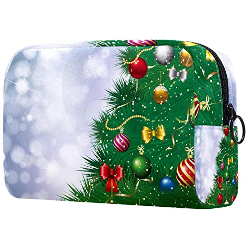 Weihnachtsbaum Reisetaschen für Toilettenartikel Kosmetiktasche für Frauen Mädchen von JDEZ