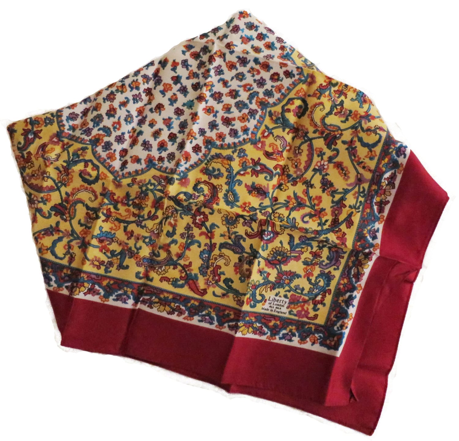 Vintage Liberty Square Seidenschal Vintage Liberty Square Seidenschal von JDFizzoodles