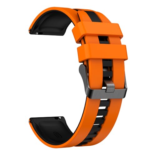 JDIME 22 mm Silikon-Ersatzarmband für Huawei Watch 4 3 Pro GT4 3 Pro 46 mm Sportarmband für Huawei GT3 Buds Ultimate Band Armband Armbänder, 22 mm, Achat JDIME 22 mm Silikon-Ersatzarmband für Huawei Watch 4 3 Pro GT4 3 Pro 46 mm Sportarmband für Huawei GT3 Buds Ultimate Band Armband Armbänder, 22 mm, Achat von JDIME