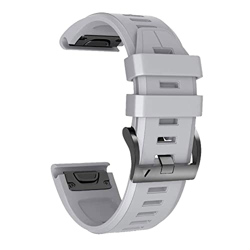 JDIME QuickFit-Armband für Garmin 22, 26 mm, Fenix 6, 6X, Pro, 5X, 5 Plus, 7, 7X, Silikonarmband, Forerunner 935, Smart-Zubehör, For Descent Mk1 Mk2i, Achat von JDIME