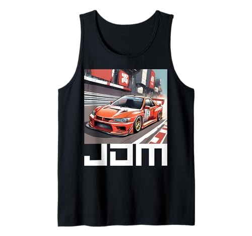 Herren JDM Japan Domestic Market Racing Tuning Auto Motorsport Geschenke Tank Top Herren JDM Japan Domestic Market Racing Tuning Auto Motorsport Geschenke Tank Top von JDM Japanese Automotive Tuning Car Art