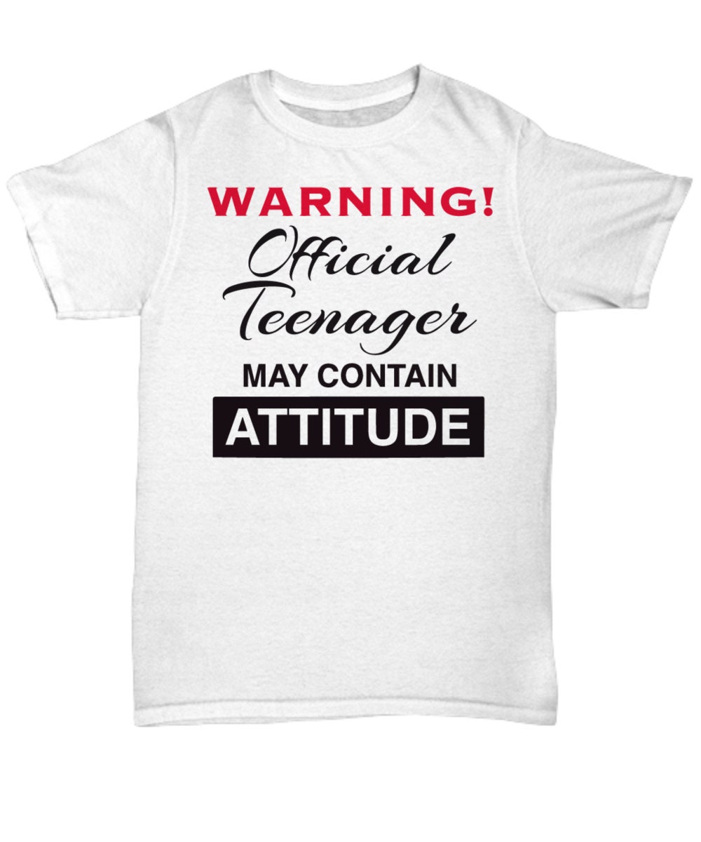 Teenager T-Shirt, Geschenk, Lustiges T-Shirt Für Jugendliche von JDMCREATIVEMUGS