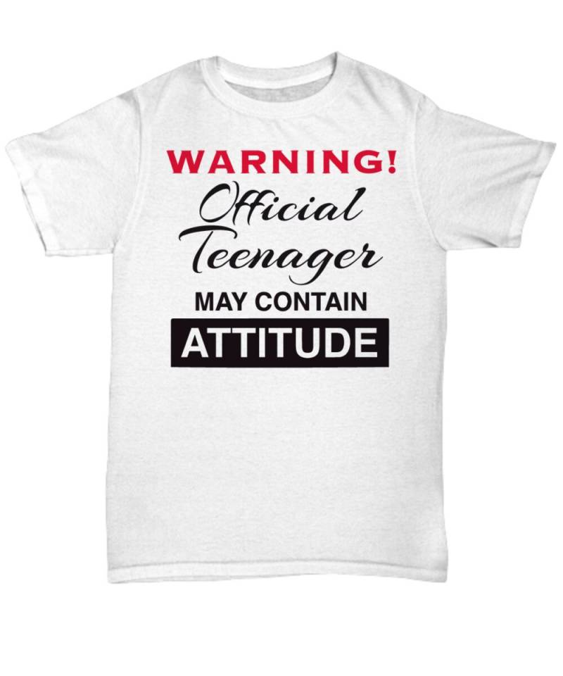 Teenager T-Shirt, Geschenk, Lustiges T-Shirt Für Jugendliche von JDMCREATIVEMUGS