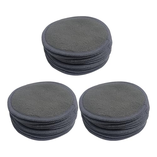30 Stück Make-Up-Entferner-Pads, Wiederverwendbare Make-Up-Entferner-Pads, Weiche Und Saugfähige Gesichtstücher, Geeignet Zum Dekontaminieren Und Entfetten. von JDNFKG