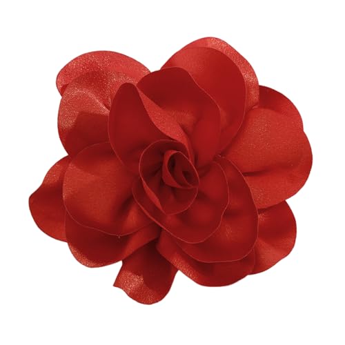 Beliebte Stoff-Blumen-Brosche, Accessoire, zarte Stoff-Blumen-Brosche, Anstecknadel, zarte Kragennadel für Reisen und Freizeit, Einheitsgröße, Wie beschrieben von JDNH